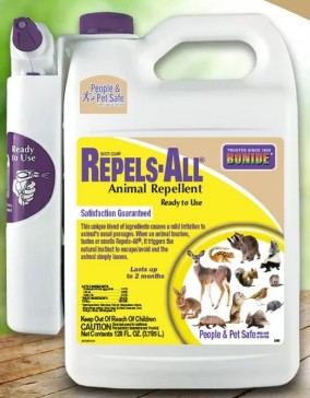 REPELS ALL RTU W PUMP 1 GAL