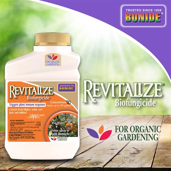REVITALIZE BIO FUNGICIDE CONCENTRATE PINT