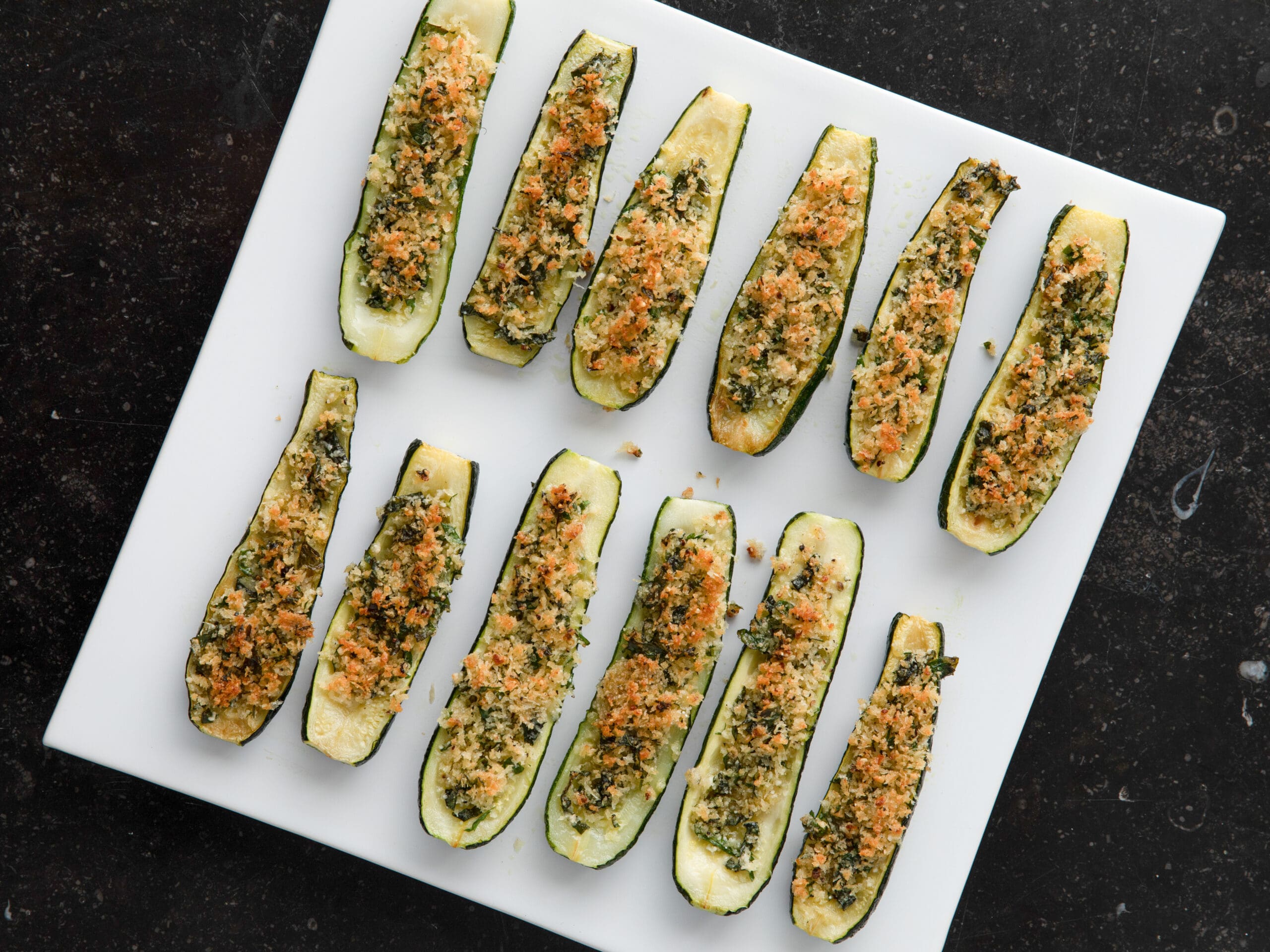 Parmesan Roasted Zucchini