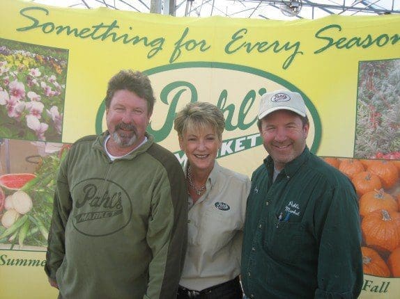 Brian, Jane & Gary Pahl