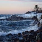 Pahl's Photo Contest Winner - February 2013 - Winter on the North Shore by Amy French