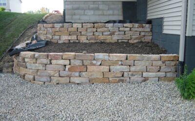 Kettle River Natural Stone Wall Farmington
