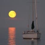 Pahl's Photo Contest Winner - August 2013 - A Moon Is Rising by Scott Syring
