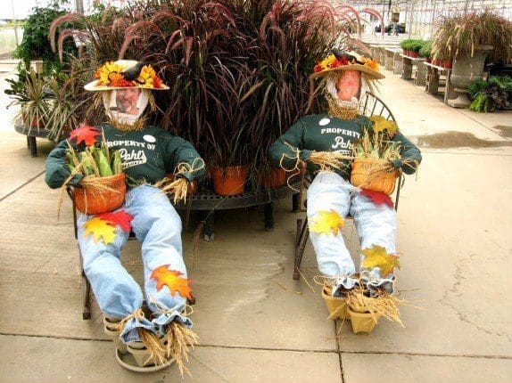 Brian & Gary Pahl Scarecrow