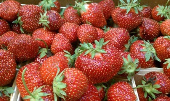 Strawberries