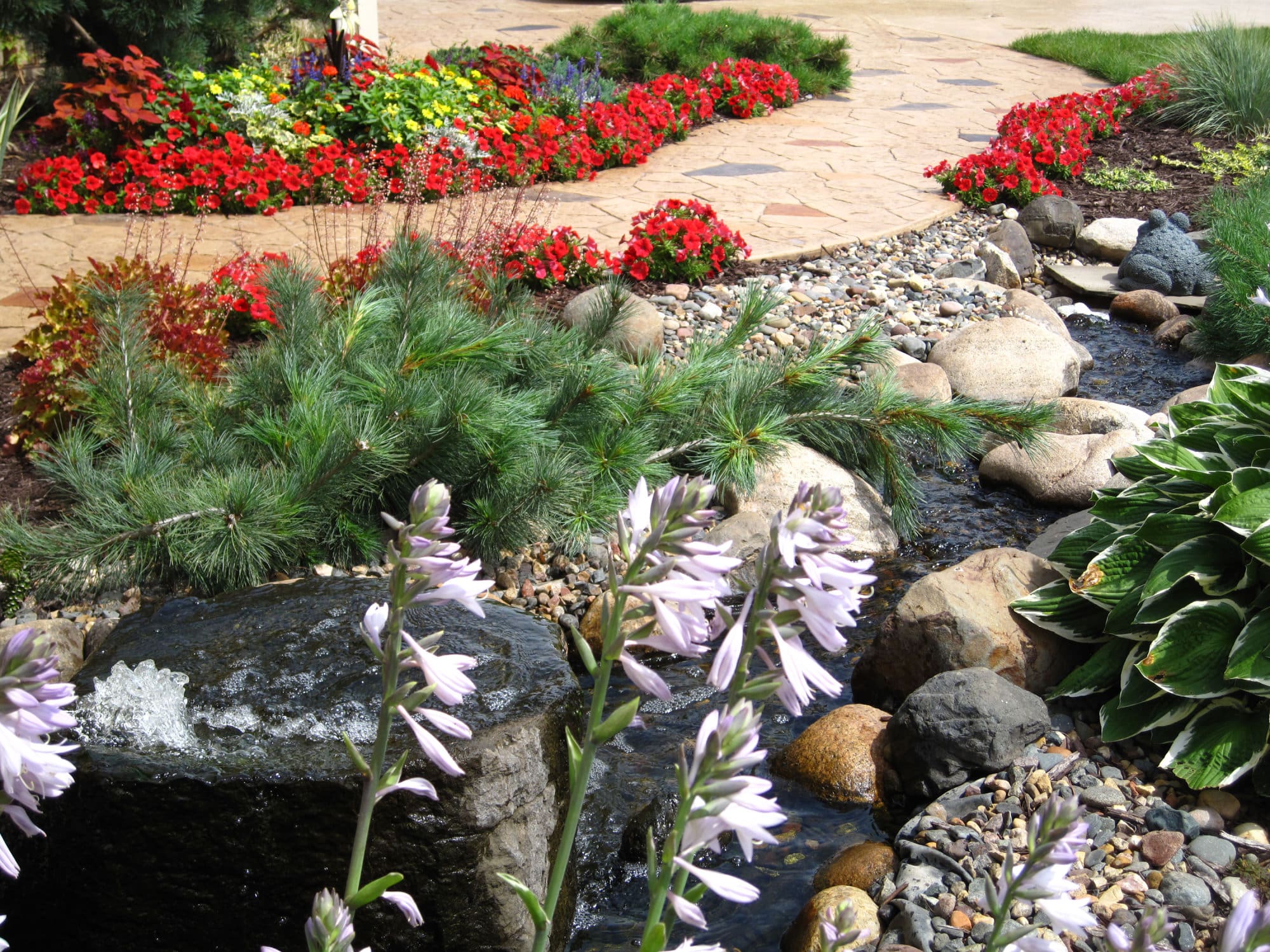 Water Feature Rosemount