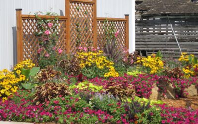 Pahl’s Flower Bed Designed & Installed in Rosemount