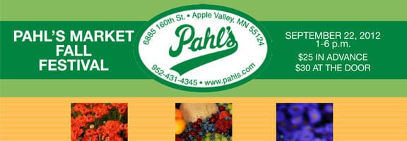 Pahl’s Market Fall Festival