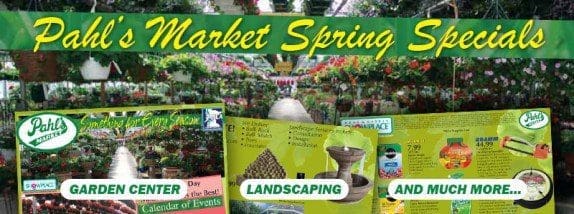Pahl's Market Spring Specials