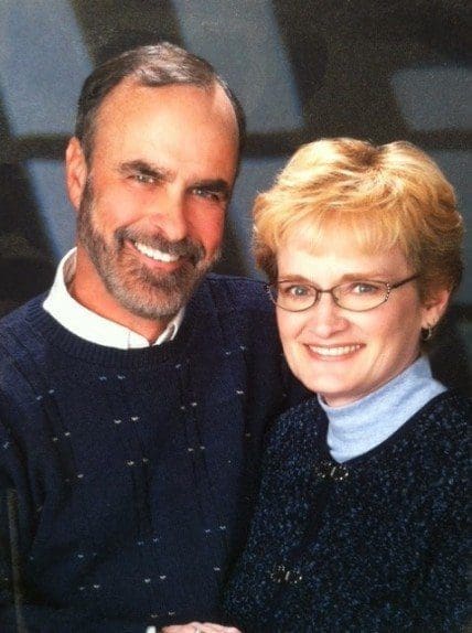 Jay Powell and wife Trish